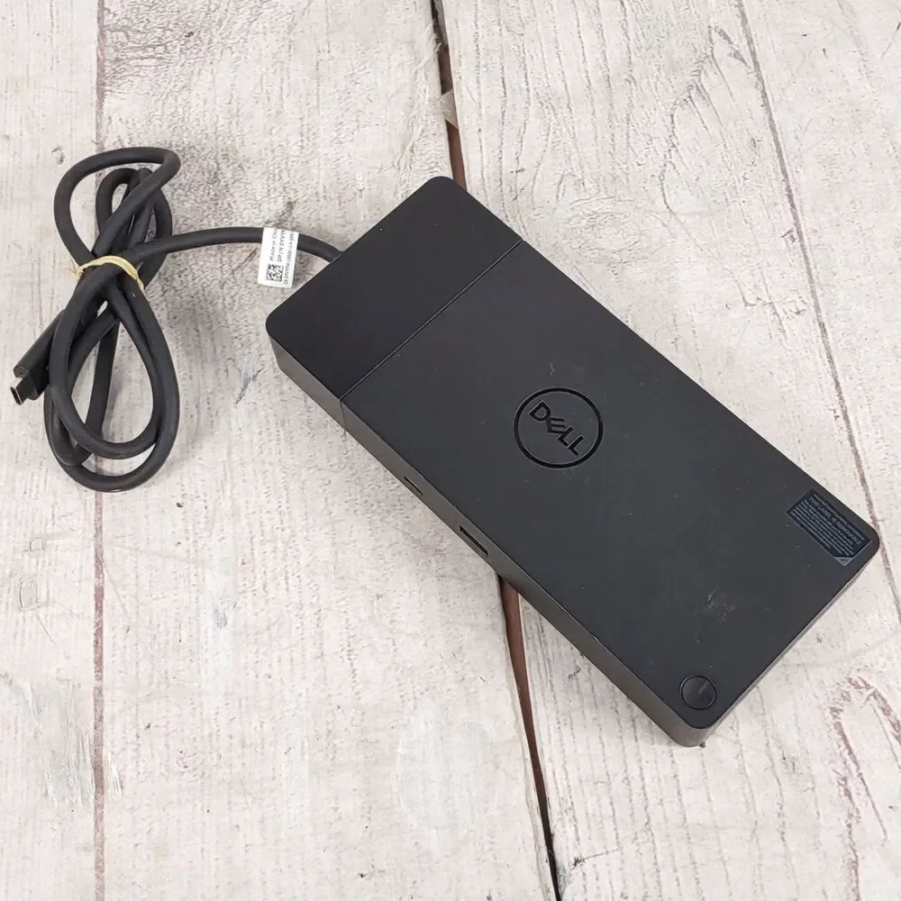 Dell WD19S Computer Laptop Docking Station USB-C - DOCK ONLY - Tested Working